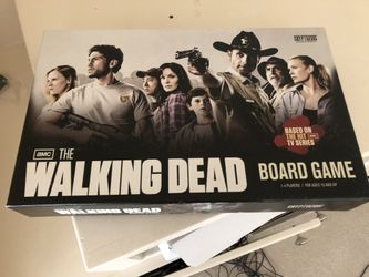 Walking dead board game
