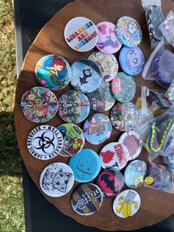 Button Pins