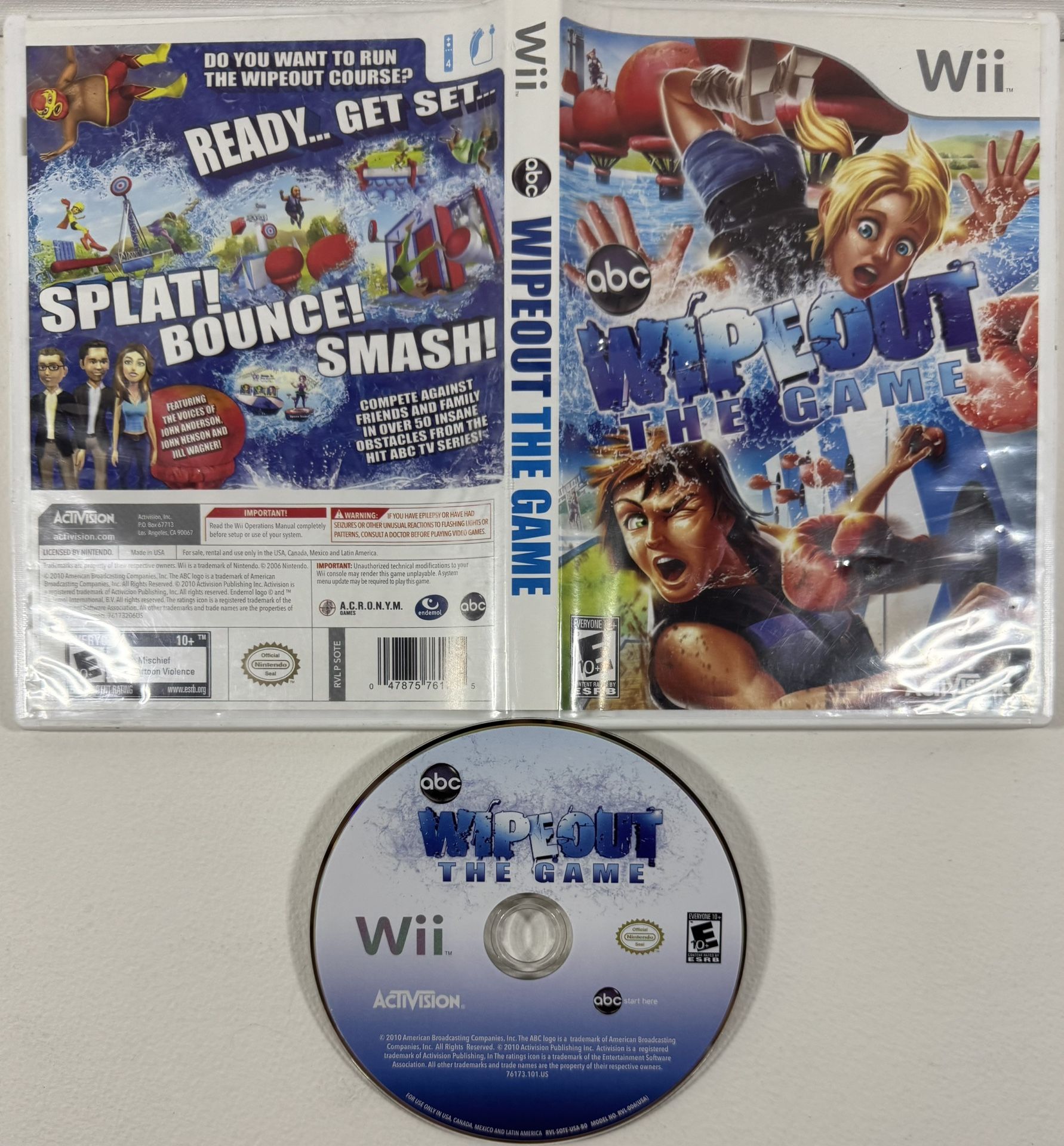 WIPEOUT: The Game