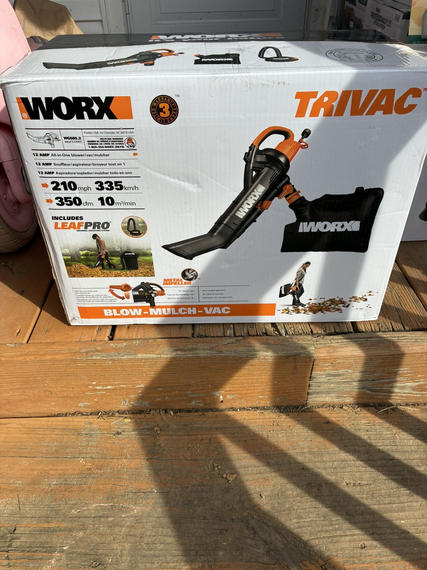 Trivia Leaf Blower