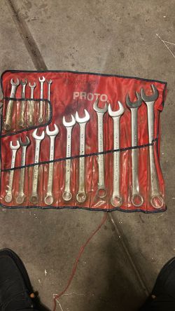 Proto Wrench Set 