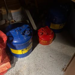 Gas Cans 