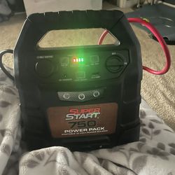 Super Start 750 Power Pack  Portable Car Jump