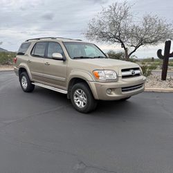 2006 Toyota Sequoia