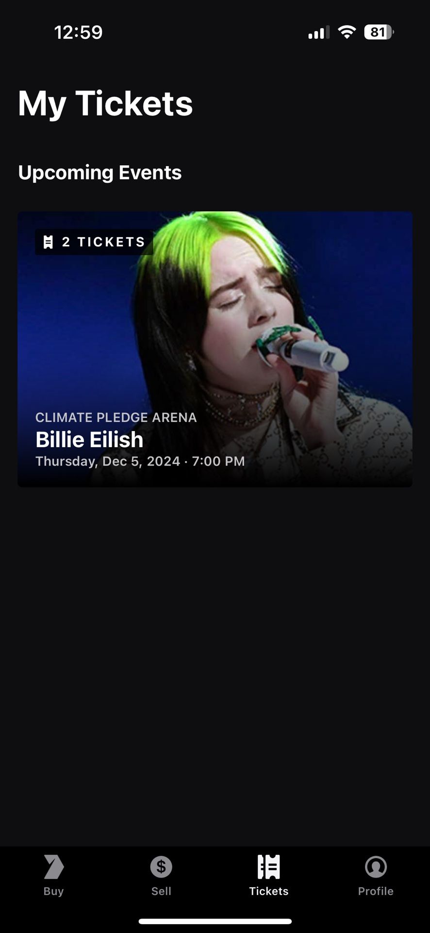 Billie Eilish Tickets