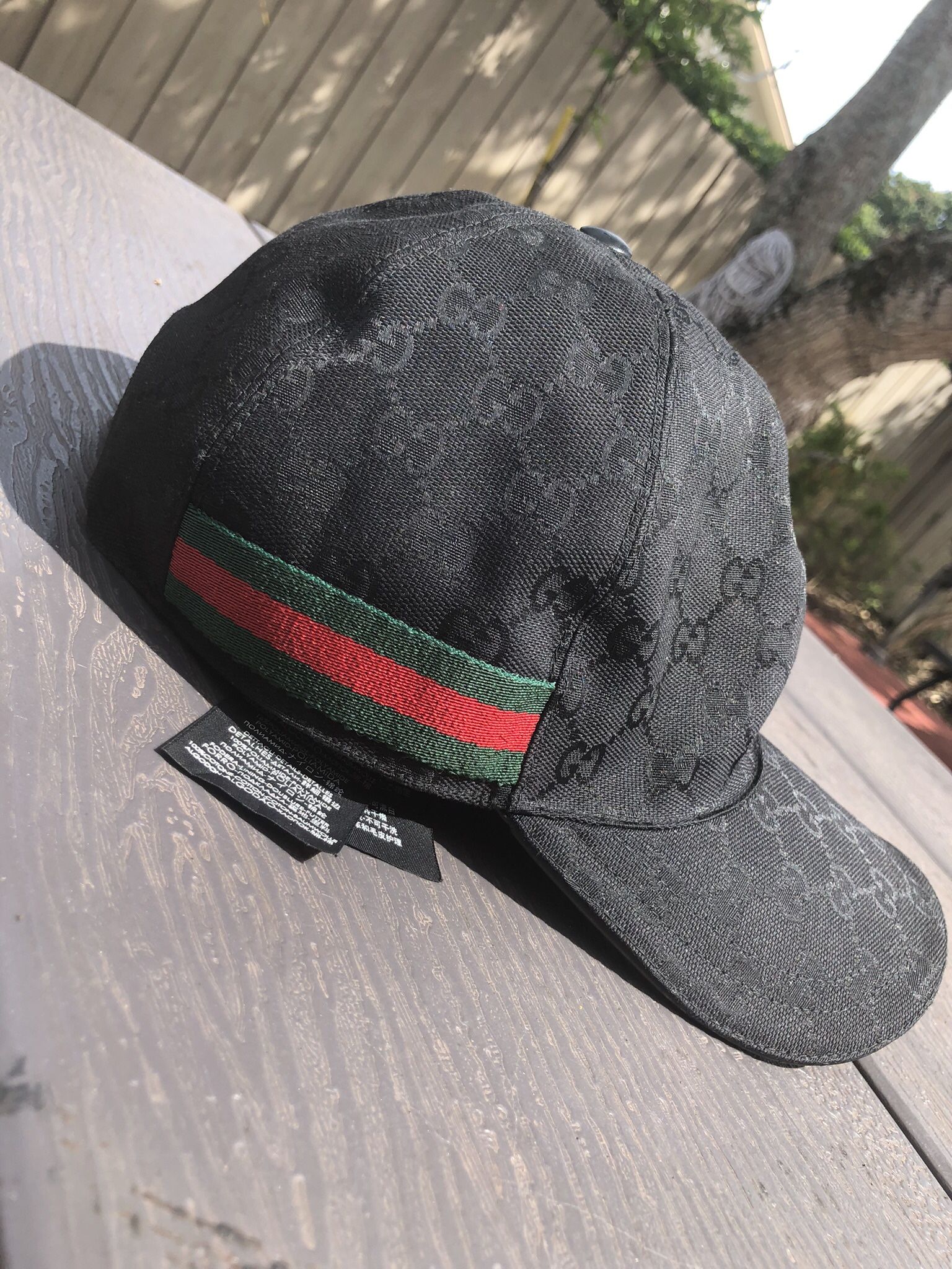 Gucci hat