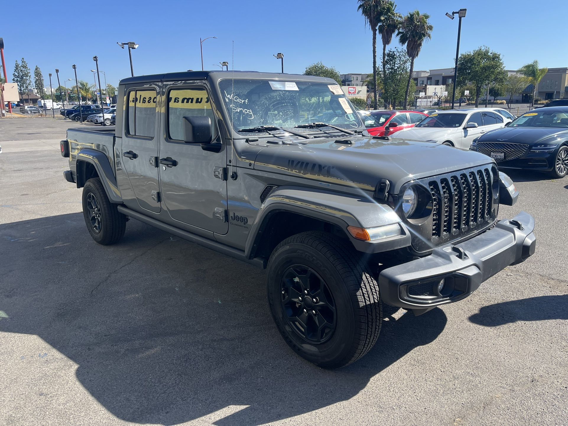 2022 Jeep Gladiator