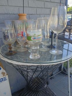 Wine glasses