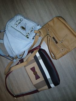3 Purses $20 New