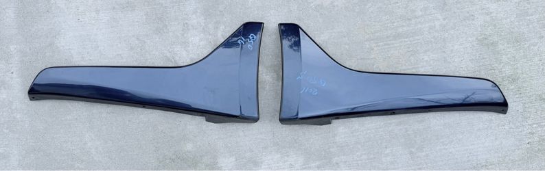 2016 Infiniti Q50 / Q50S Rear Splash Guards – Iridium Blue (RAY)