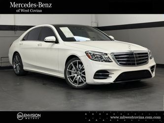 2018 Mercedes-Benz S 450