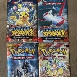 Pokemon Scarlet & Violet Surging Sparks 