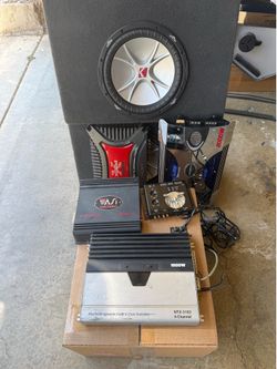 Sonido para troka todo por $ 620 todo trabaja bien