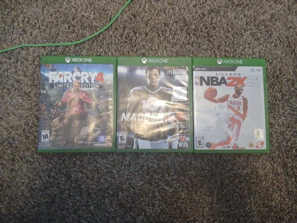 3 Xbox Games