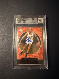 Paul Pierce Autographed Rookie Card