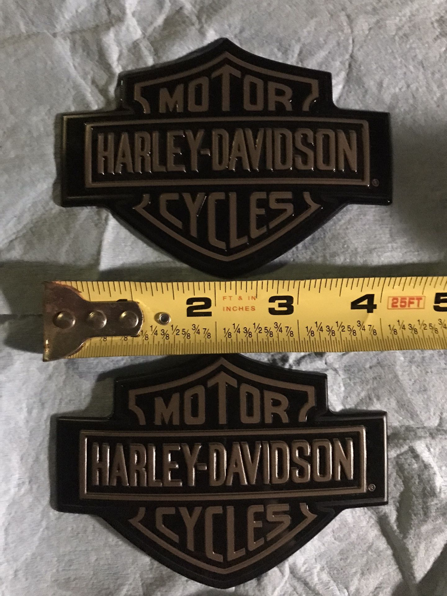 Harley Davidson Motorcycle Decal