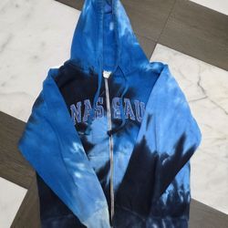 Nassau Bahamas Zip Up Hoodie Blues