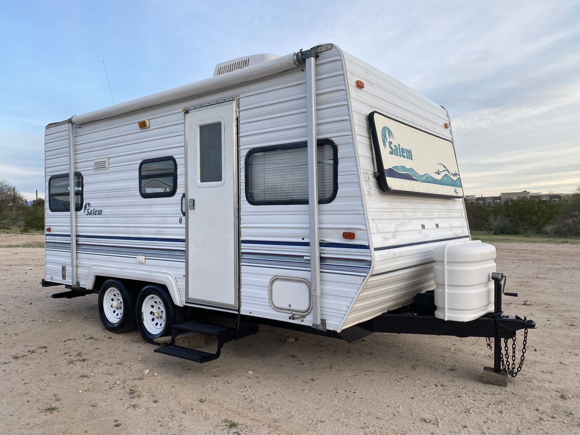 used salem travel trailer