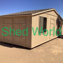 12x24 Shed 