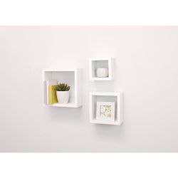 Organize It All Set of 3 Wall Cubes