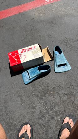 Zoomers Training Swim Fins