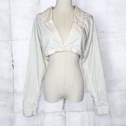 WeWoreWhat Women’s Wrap Crop Top