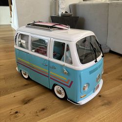 American Girl  Doll Joss Joss's Volkswagon Surf Bus Van