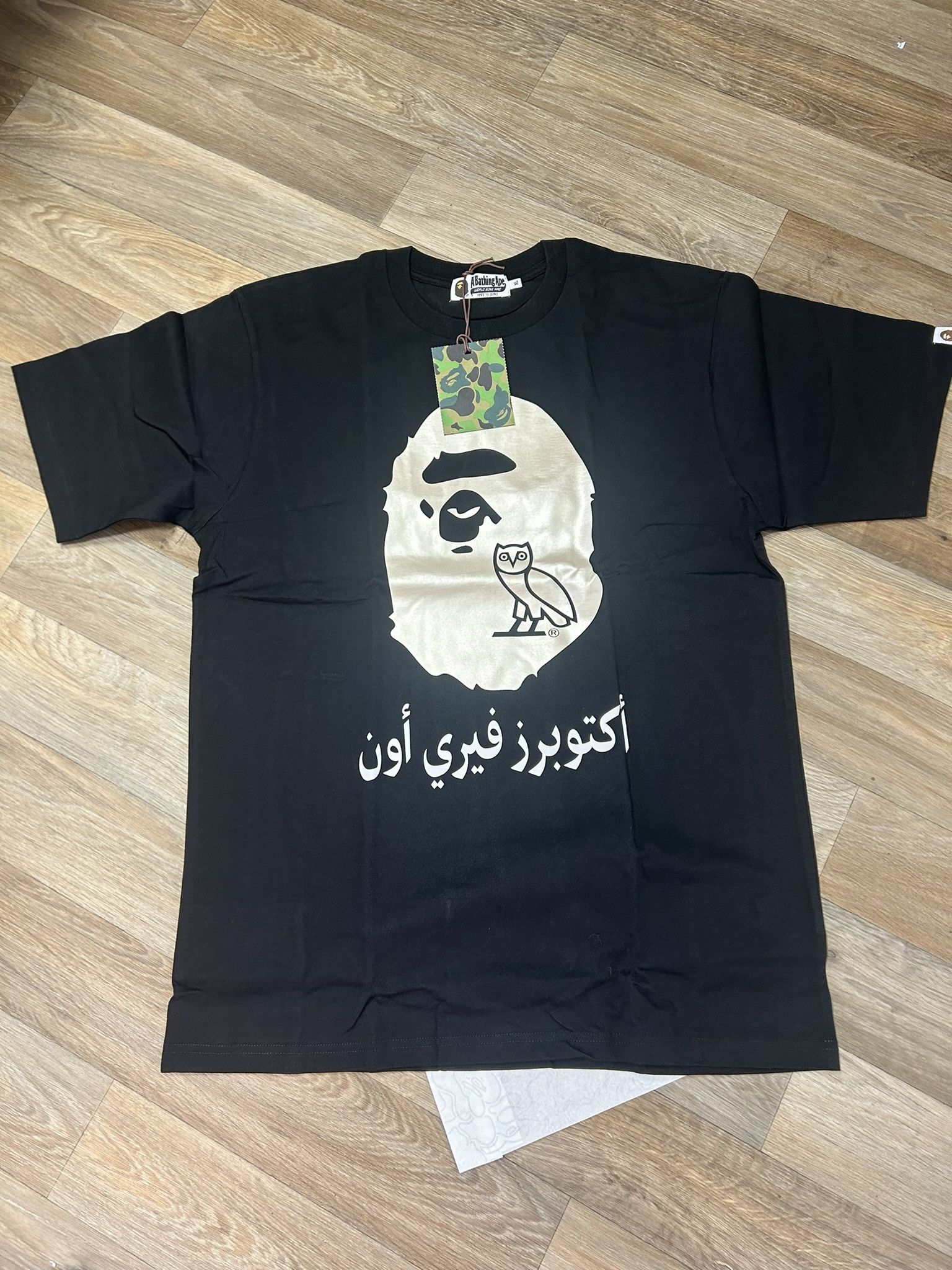 Ovo Bape Shirt Size XL