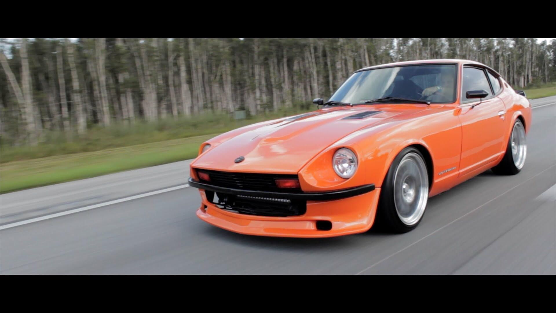 Datsun 260Z/280Z Xenon Front Chin Spoiler – Urethane for Sale in ...
