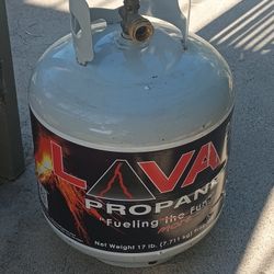 Propane Tank Empty 