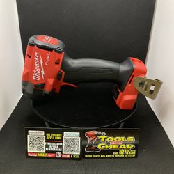 Milwaukee M18 FUEL GEN-3 18V Lithium-Ion Brushless Cordless 3/8 in. Compact Impact Wrench with Friction Ring (Tool-Only)