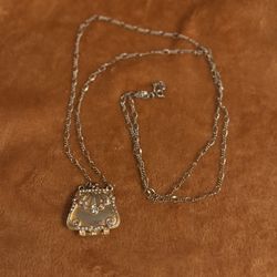 Long Chain Locket