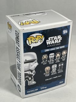 Funko Pop! Star Wars : Combat Assault Tank Trooper N°184