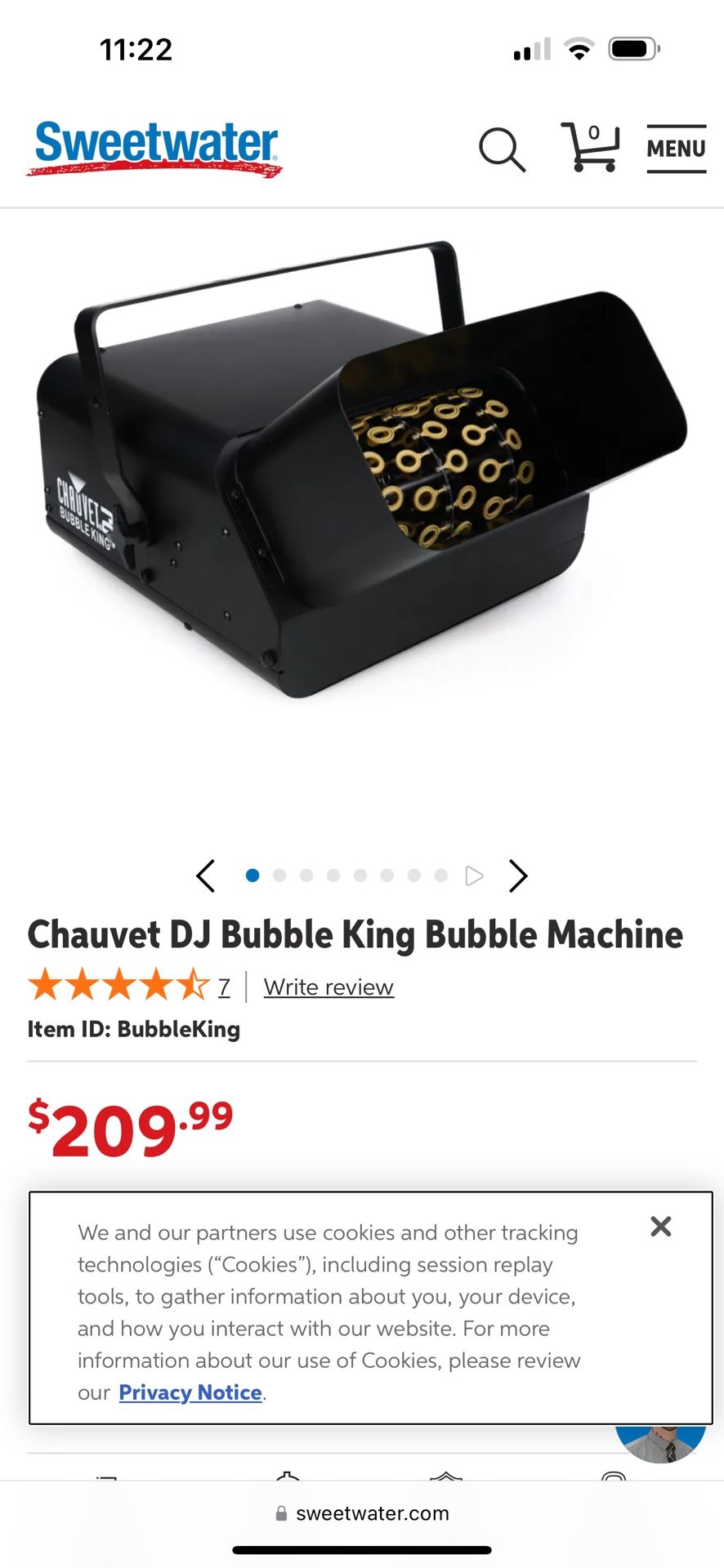 Bubble Machine
