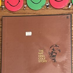 The Nat King Cole Story -  3 LPs -  SEALED