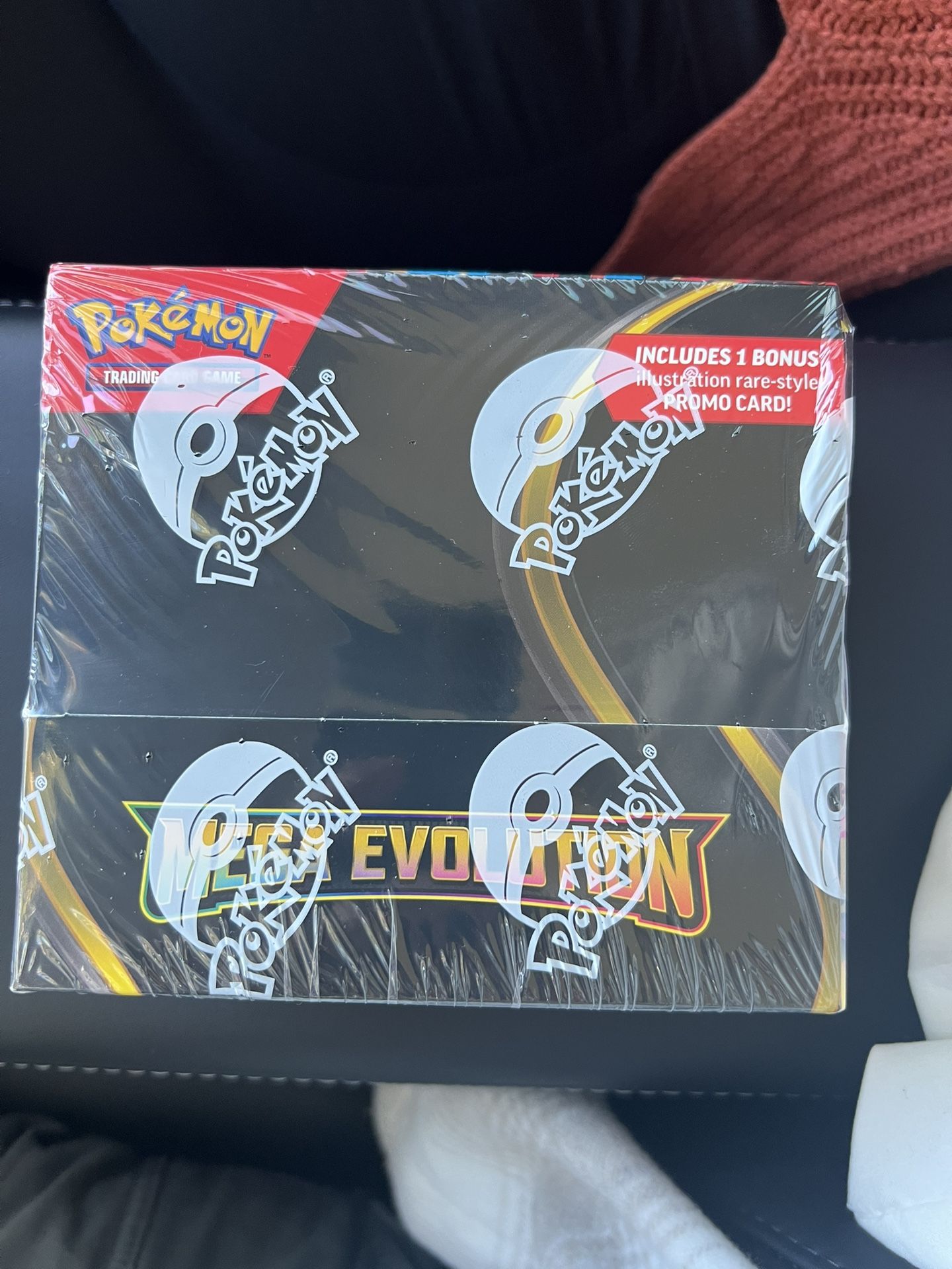 Pokemon Mega Evolution Enhanced Booster Box
