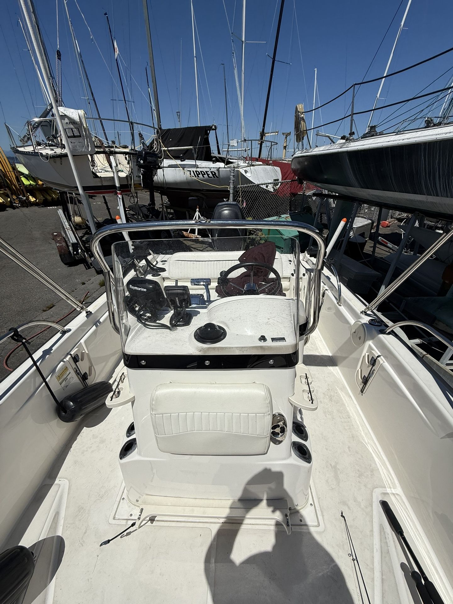 2007 Boston whaler Dauntless