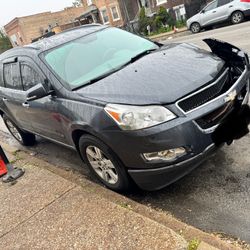 2010 Chevrolet Traverse LTZ