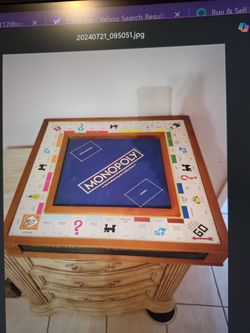 Monopoly Luxury Edition Collectible