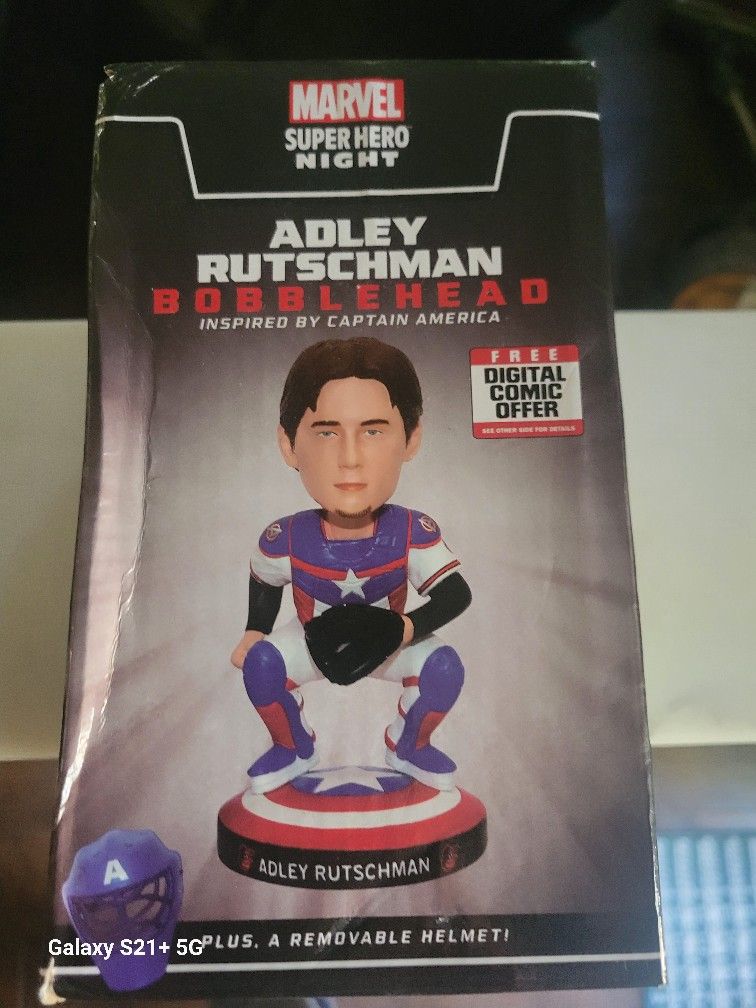 Bobble Head Never Opened