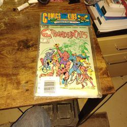 Marvel And STAR comic 