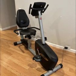 Schwinn Recumbent Exercise Bike – Works Great – Ready to Go