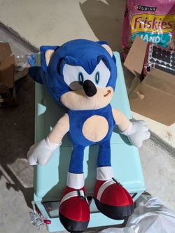 Sonic plush