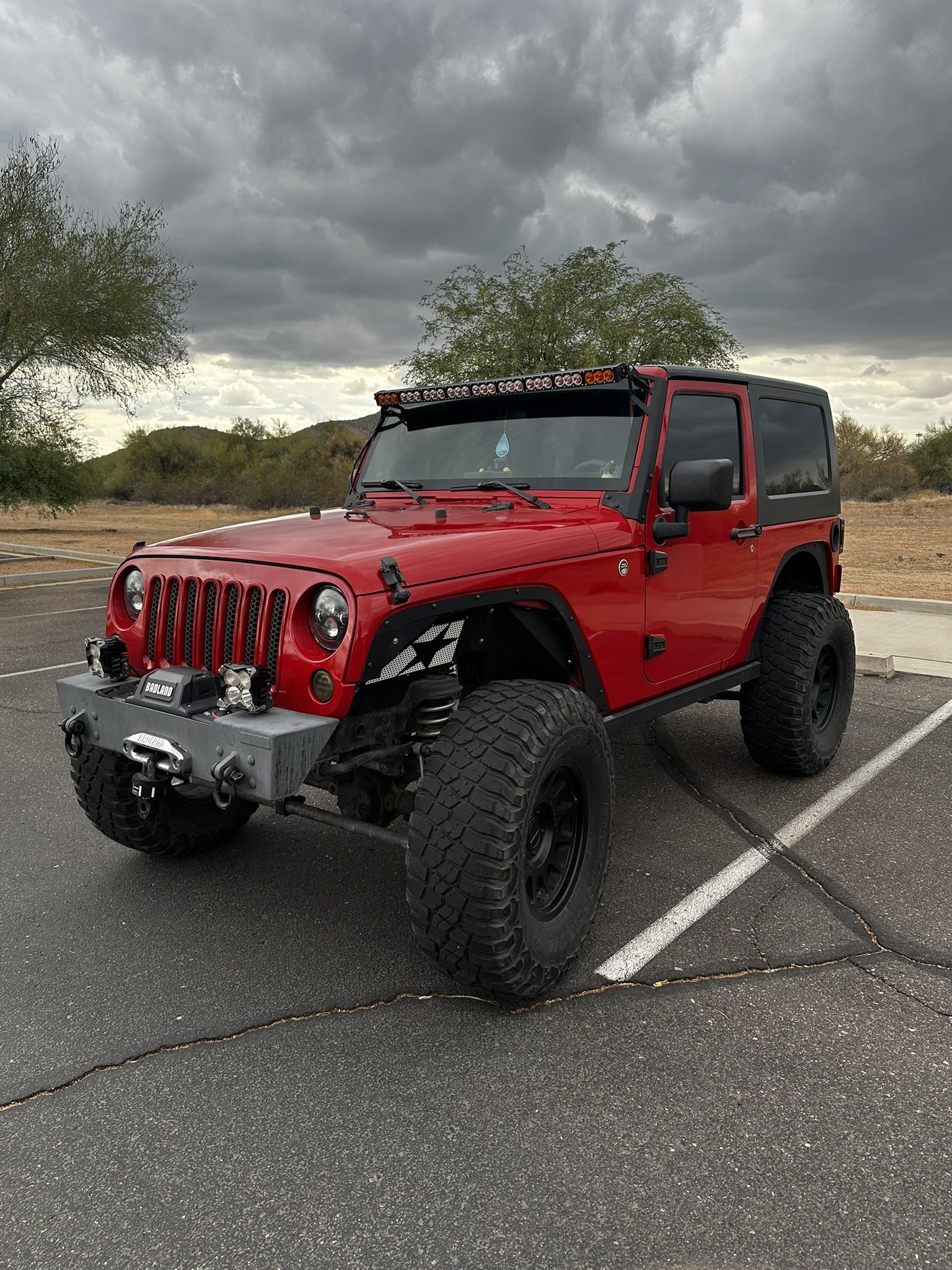 2007 Jeep Wrangler