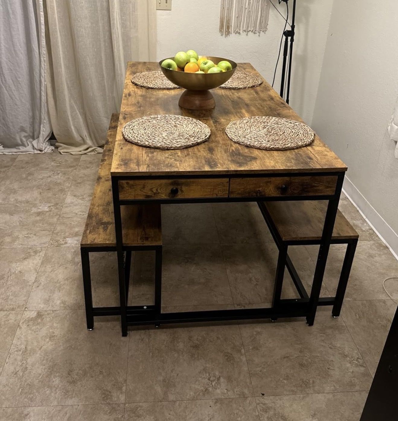 Kitchen table