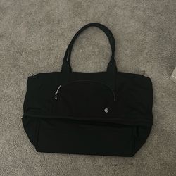 lululemon gym/duffel bag