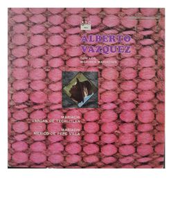 VINYL ALBERTO VAZQUEZ 