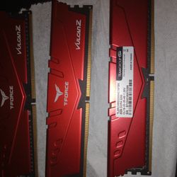24 Gb Ram. Vulcan Z 8gb 3200mz 