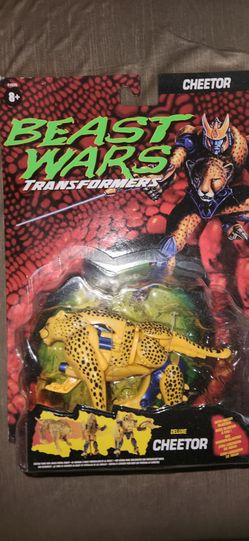 Transformers G1 Beast Wars Cheetor