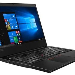 Lenovo Thinkpad E480 Very Few Blemishes Like New 16 Gig